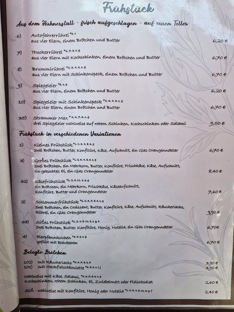 Menu Bs-Ost Autohof & Restaurant-1