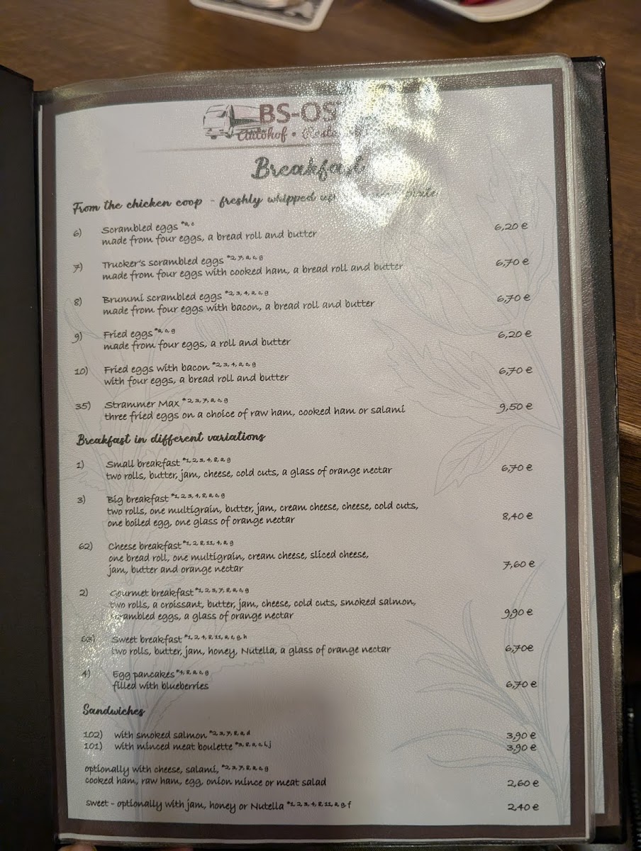 Menu Bs-Ost Autohof & Restaurant-10