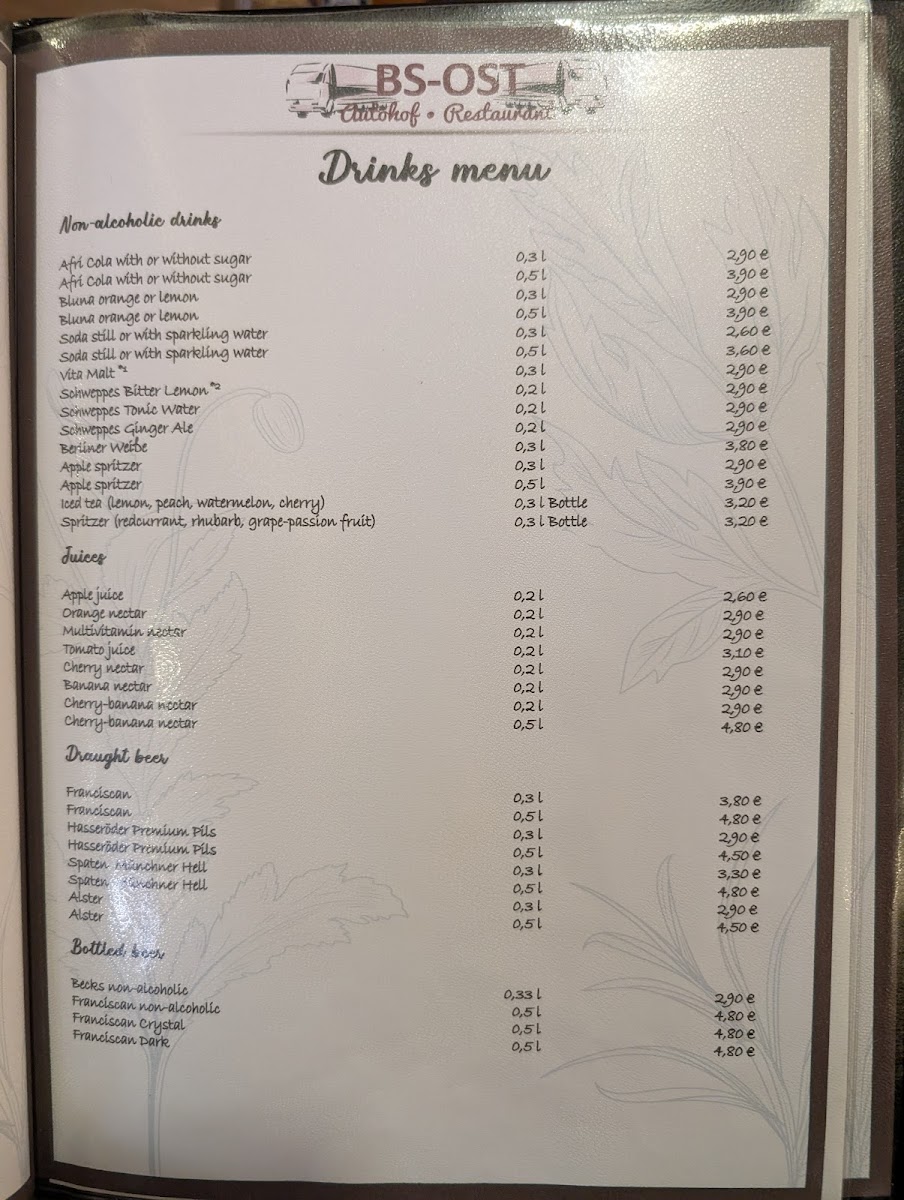 Menu Bs-Ost Autohof & Restaurant-5
