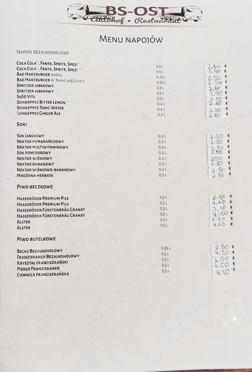 Menu Bs-Ost Autohof & Restaurant-8